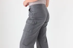 90s Faded Cotton Unisex Cargo Pants