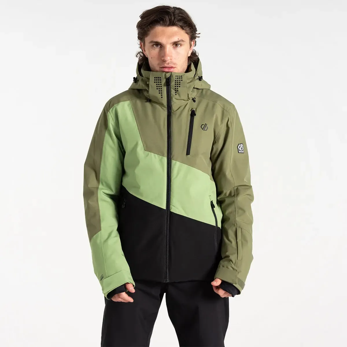 Baseplate II Jacket - Olivine Green