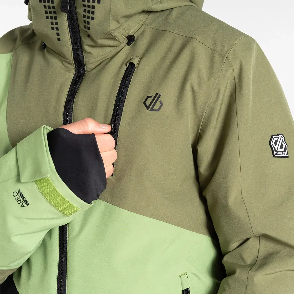 Baseplate II Jacket - Olivine Green
