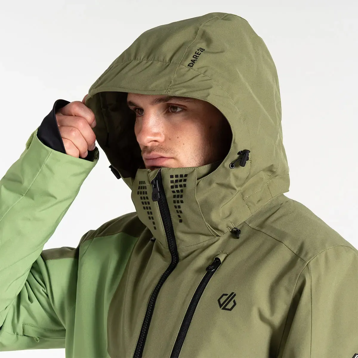 Baseplate II Jacket - Olivine Green