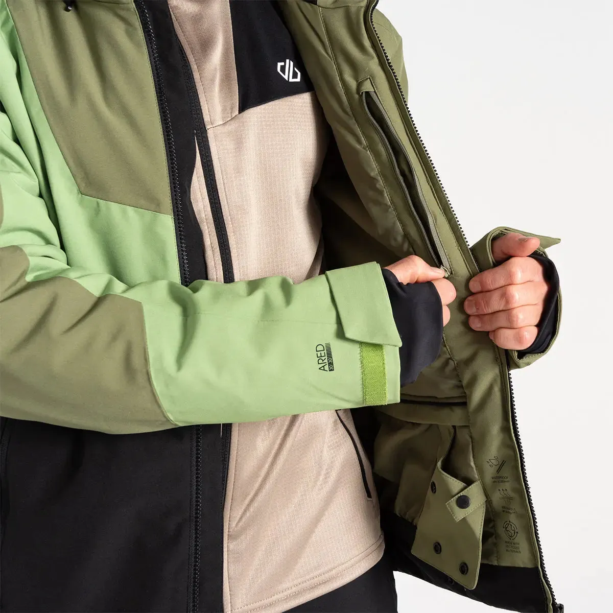 Baseplate II Jacket - Olivine Green