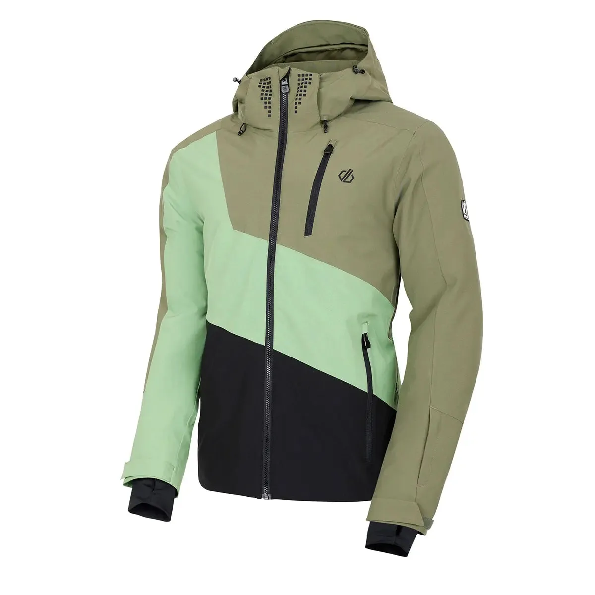 Baseplate II Jacket - Olivine Green