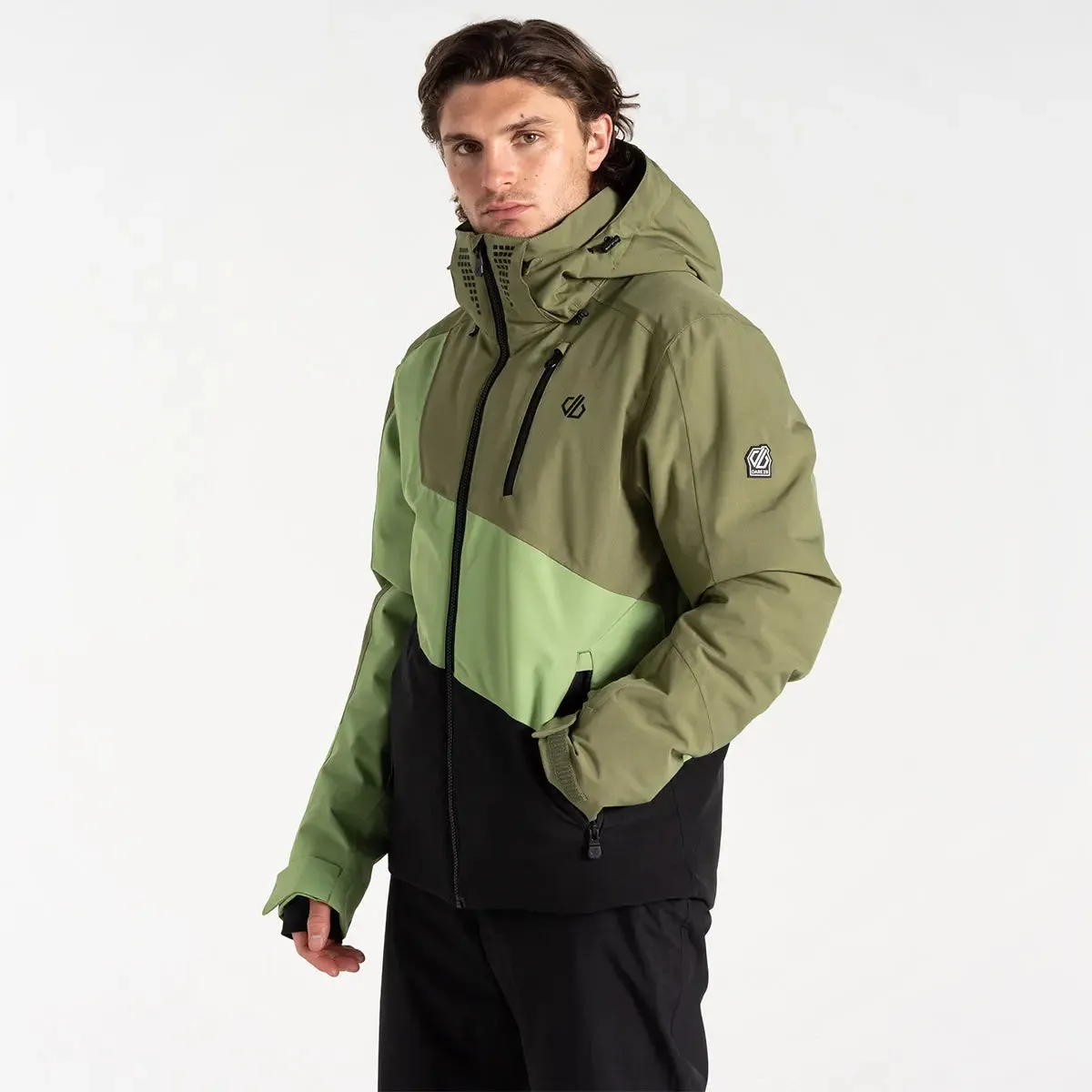 Baseplate II Jacket - Olivine Green