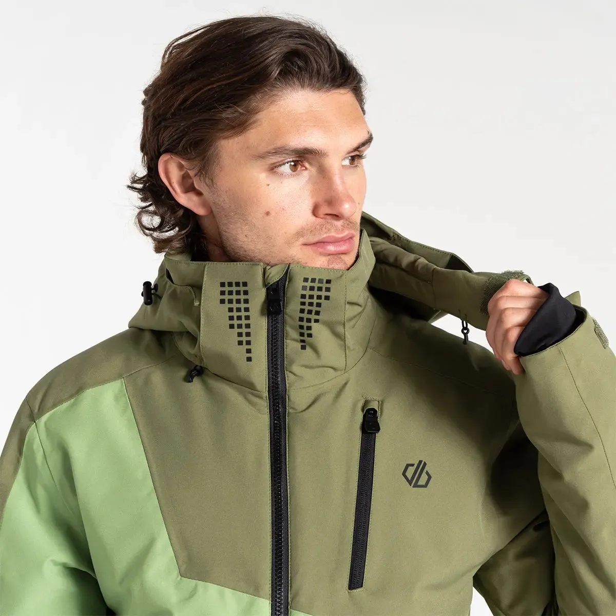 Baseplate II Jacket - Olivine Green