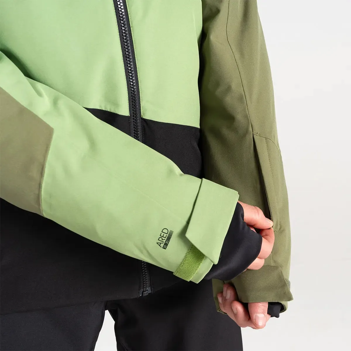 Baseplate II Jacket - Olivine Green