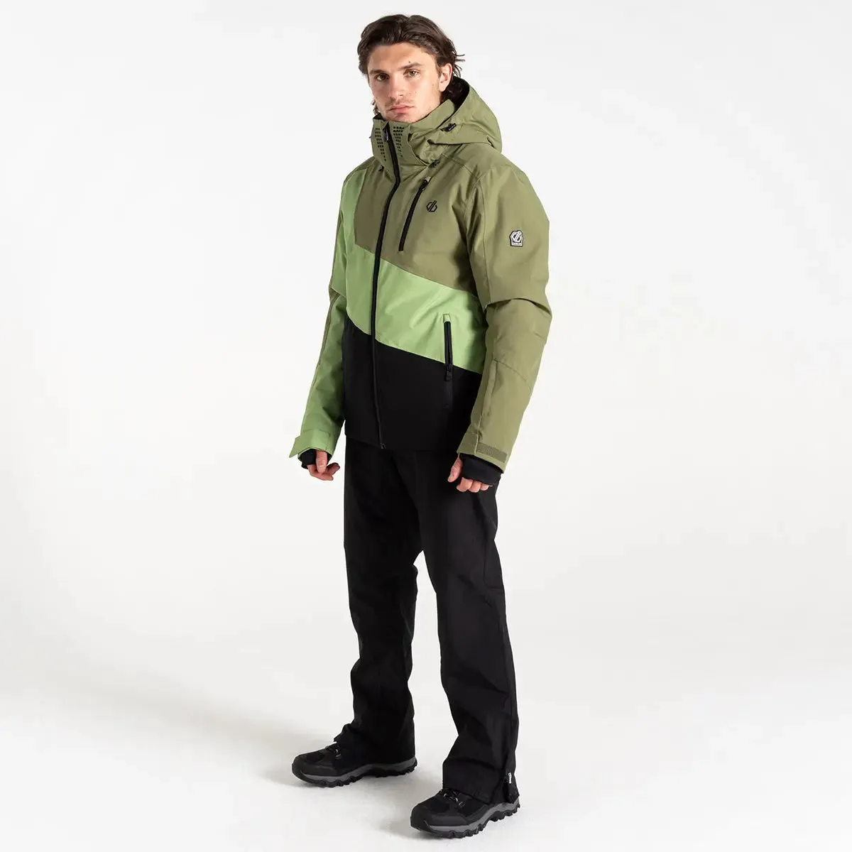 Baseplate II Jacket - Olivine Green
