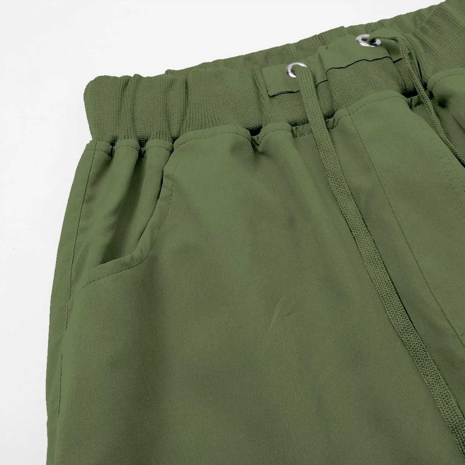 Cargo Capris for Women with Pockets Cropped Jogger Cargo Pants Plus Size Lightweight Capri Cargos Trousers