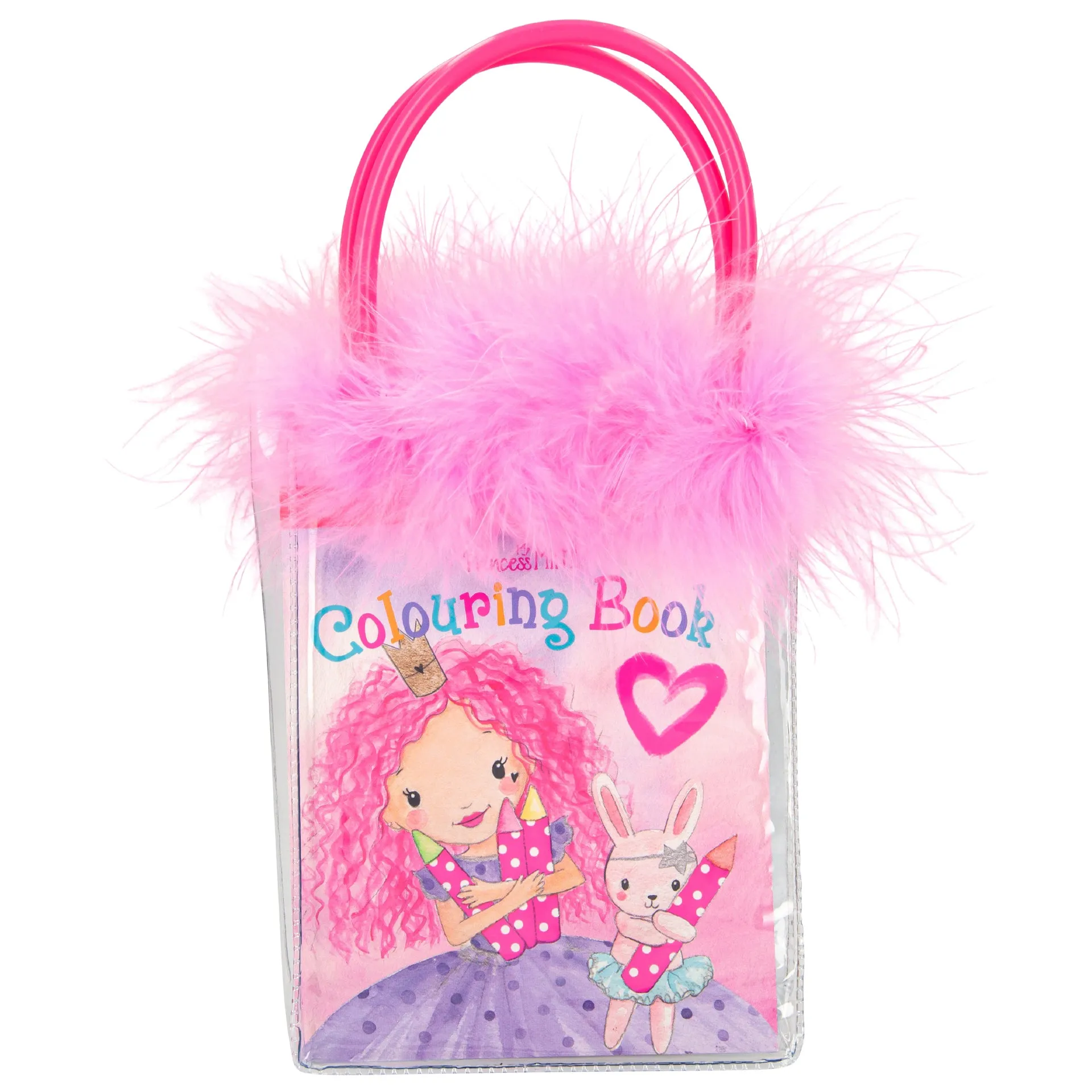 Depesche Princess Mimi Colouring Book with Wax Crayons