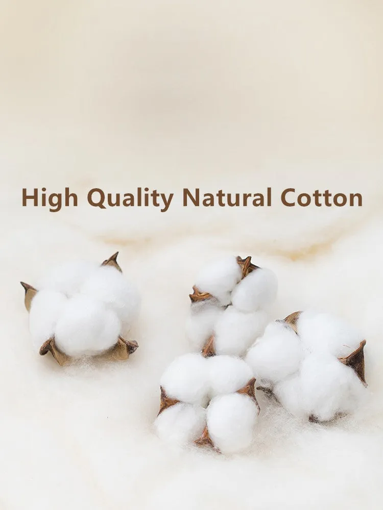 Fluffy Cotton Seamless Thermal Sets for Men