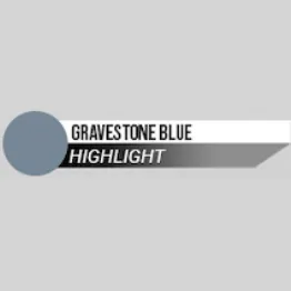 Gravestone Blue - Two Thin Coats
