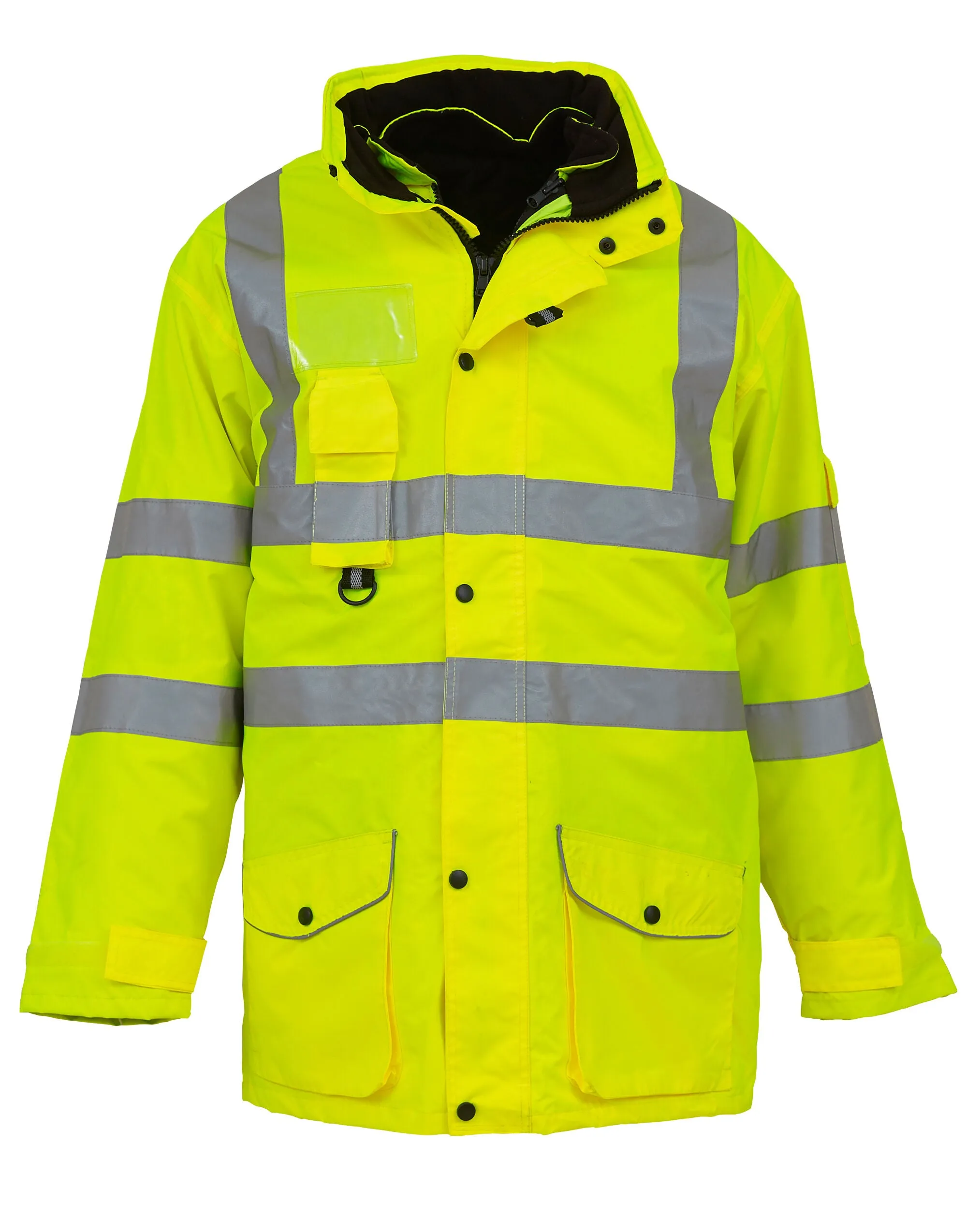 HVP711 Yoko Hi Vis Multi-Function 7-In-1 Jacket