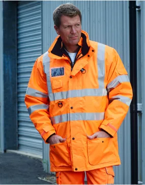 HVP711 Yoko Hi Vis Multi-Function 7-In-1 Jacket
