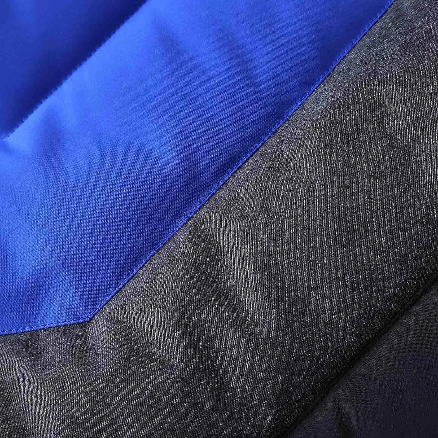Men Winter Jacket Thicken Down Jacket Windproof Puffer Jacket Quilted Insulated Jacket with Hood for Business