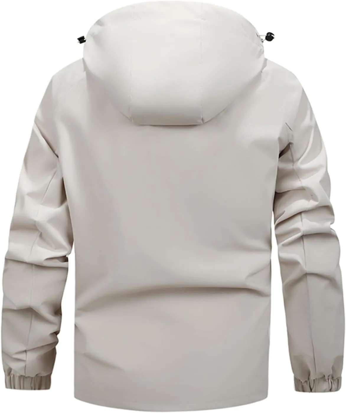 Men’s Casual Patchwork Fashion Long Sleeve Zipper Outwear Sweater Jacket Tops 2024 Big and Tall For Men Fall Comfy