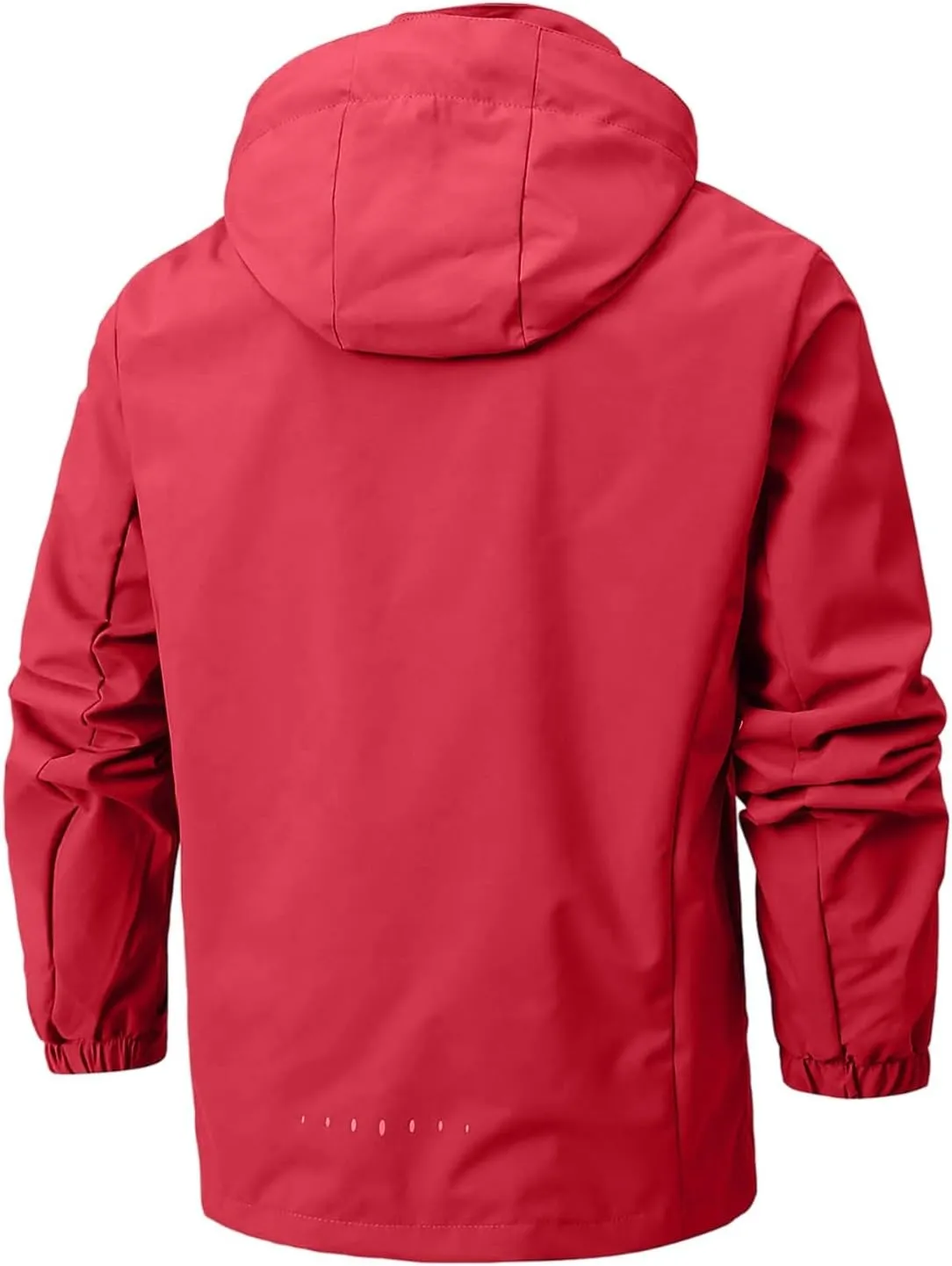Men's Winter Coats Windproof and Waterproof Outdoor Rain Coat Slim Fit Couple's Hiking Clothes for Hiking Travel