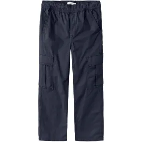 Name It Dark Sapphire Ryan Straight Cargo Pants