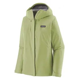 Patagonia Womens Torrentshell 3L Jacket Friend Green