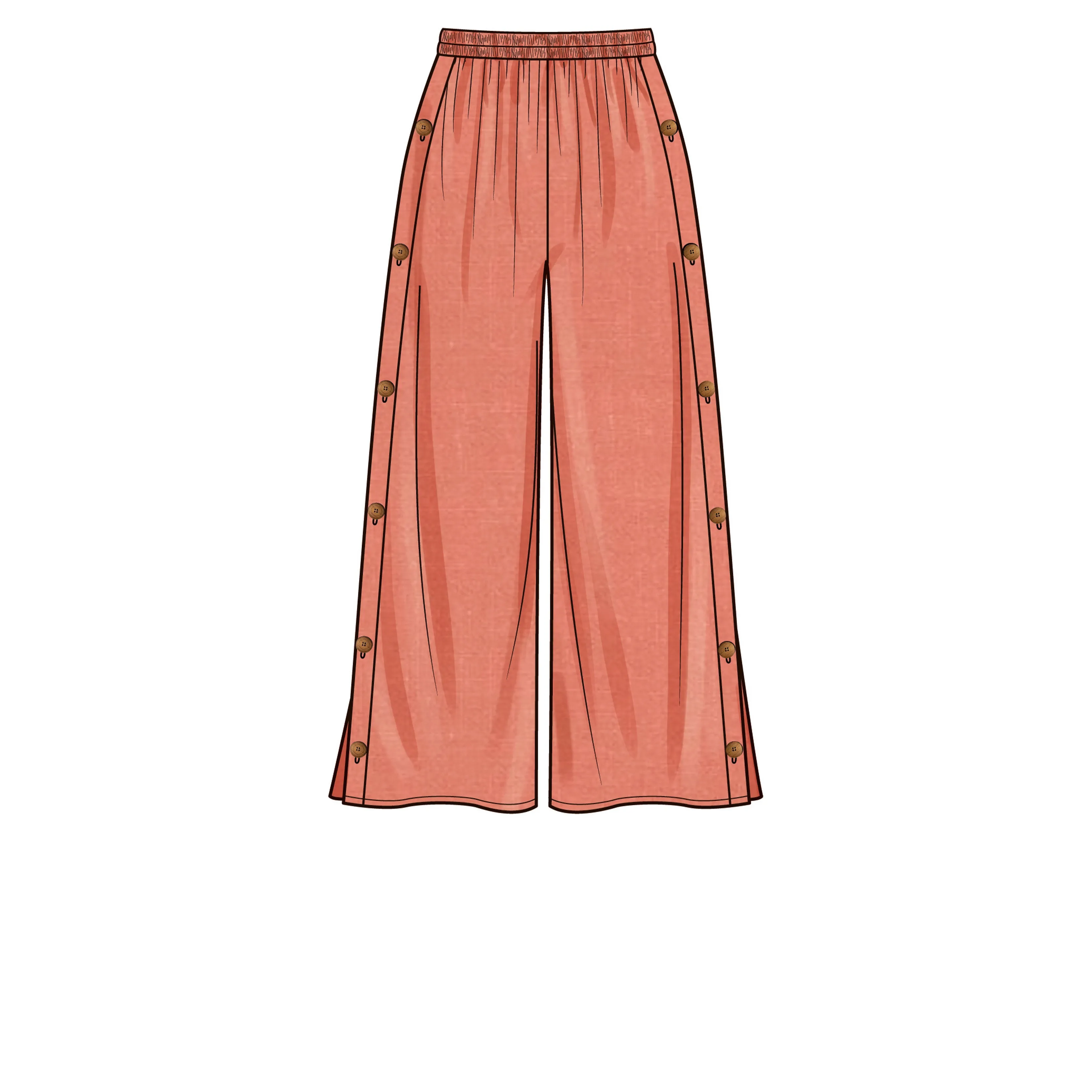 Simplicity Sewing Pattern 9608 Misses' Trousers and Skirt