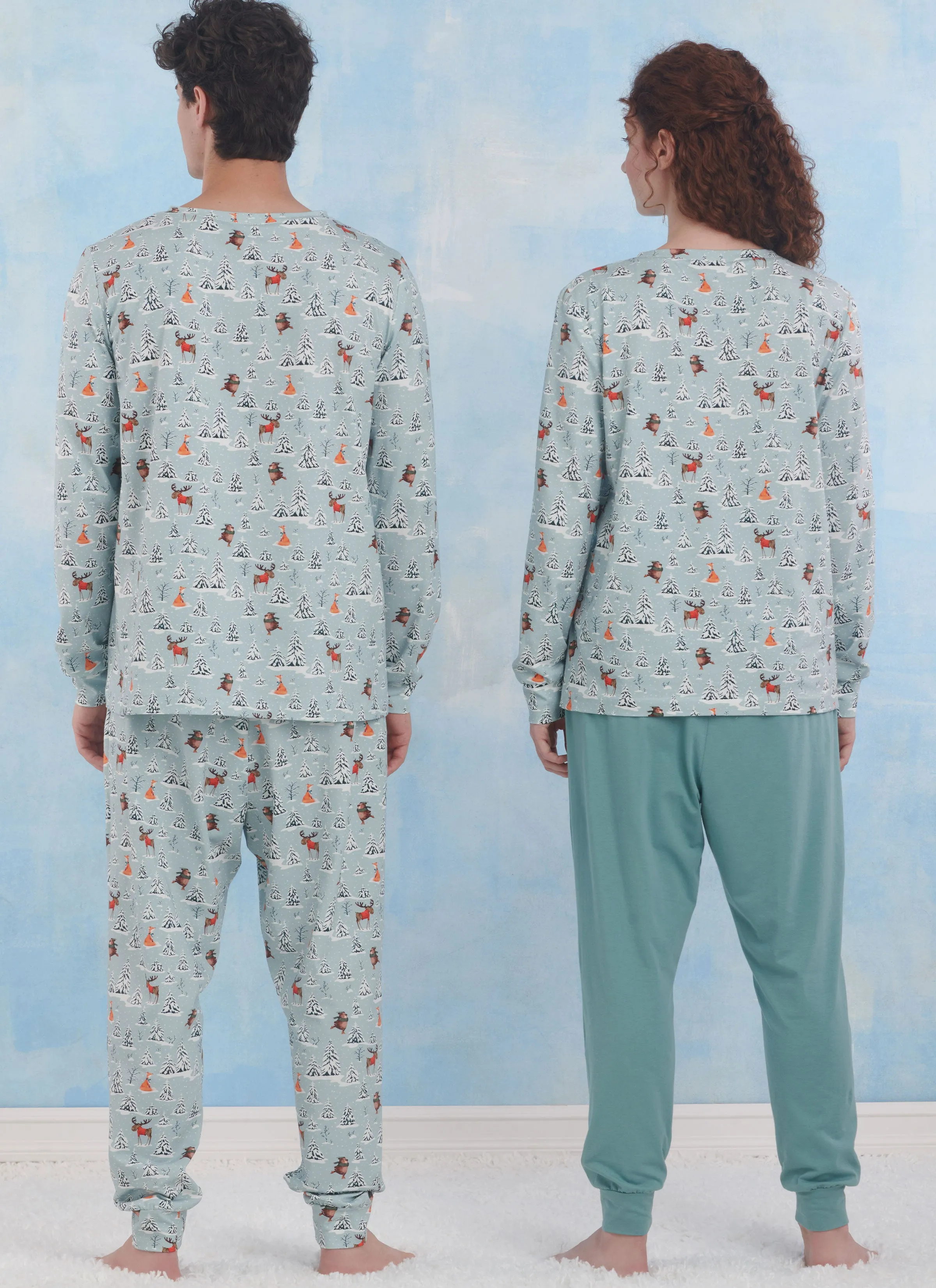 Simplicity Sewing Pattern 9861 Children's, Teens' and Adults' Loungewear